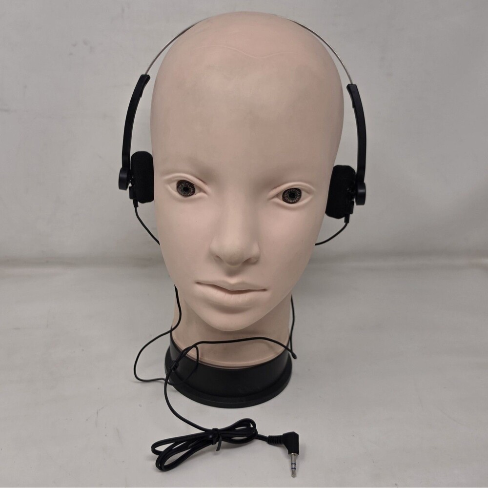 1980 Sony TRH-1 Wired Stereo On Ear Headphones for Walkman CD Cassette Players